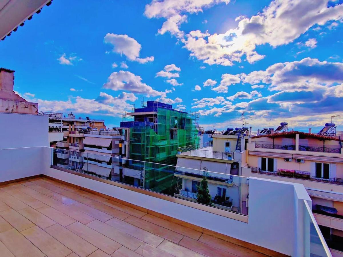 Wsd Rich Apartment Hotel Atenas Exterior foto