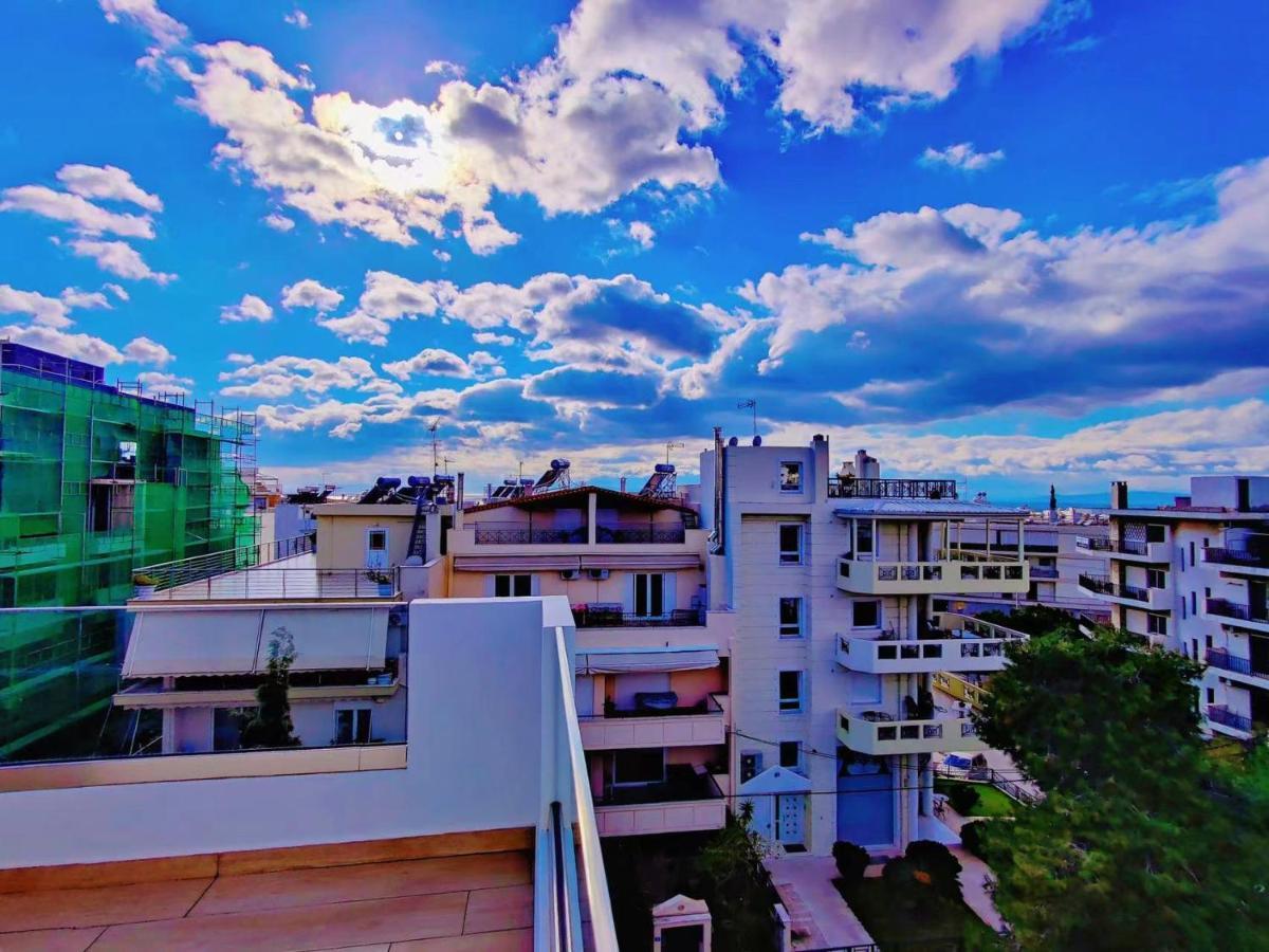 Wsd Rich Apartment Hotel Atenas Exterior foto