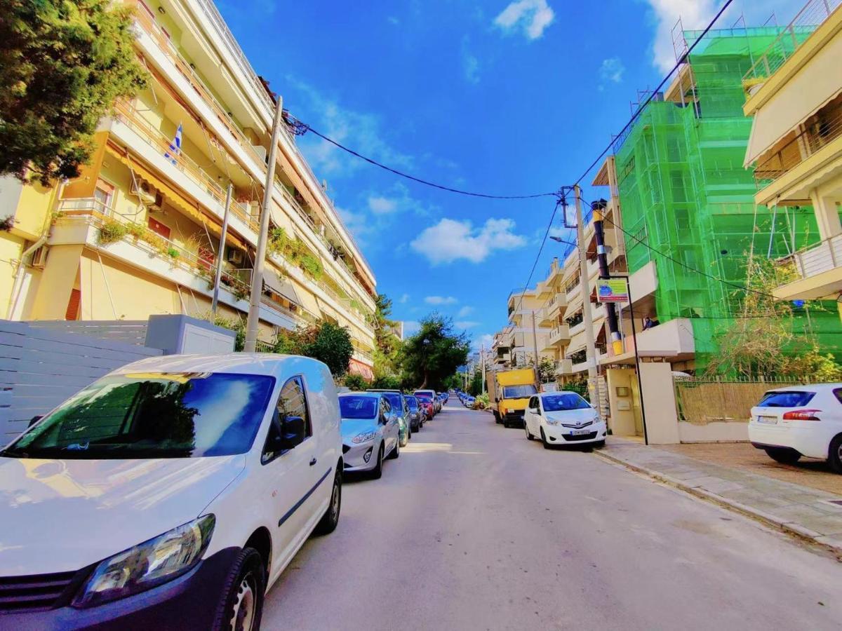 Wsd Rich Apartment Hotel Atenas Exterior foto